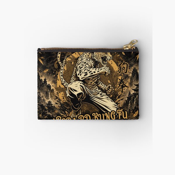 Item preview, Leopard Kung Fu: The Spirit of Speed and Precision designed and sold by Fei Long Design Hub.