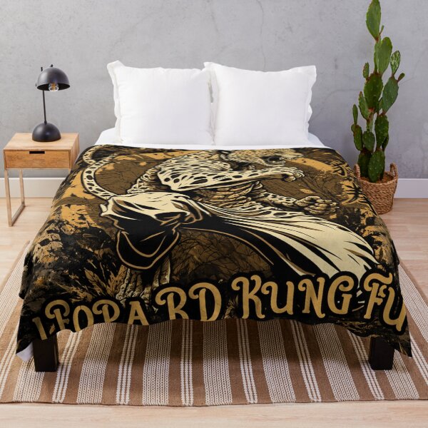 Item preview, Leopard Kung Fu: The Spirit of Speed and Precision designed and sold by Fei Long Design Hub.