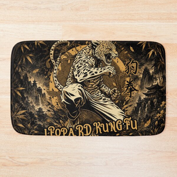 Item preview, Leopard Kung Fu: The Spirit of Speed and Precision designed and sold by Fei Long Design Hub.