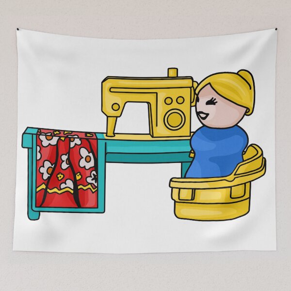 Item preview, Mother Sewing designed and sold by Unhinged Heather.