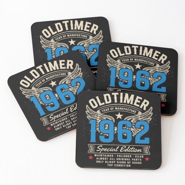 Item preview, Vintage 1962 Old-timer Man Myth Legend Retro Birthday Gift designed and sold by BobaTeeStore.