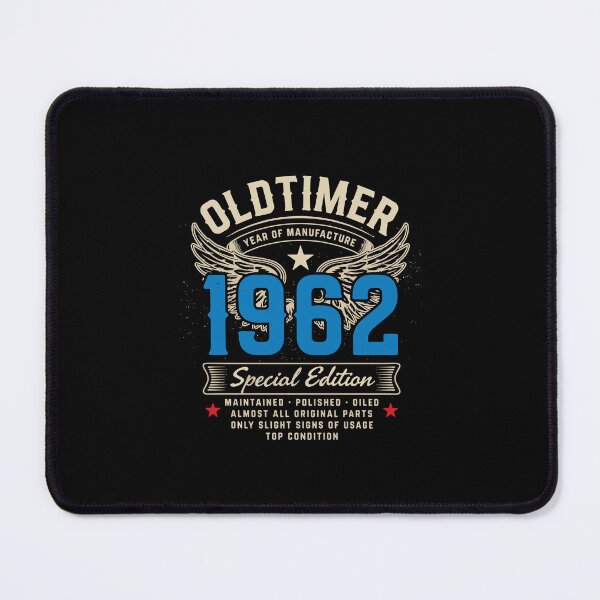Item preview, Vintage 1962 Old-timer Man Myth Legend Retro Birthday Gift designed and sold by BobaTeeStore.