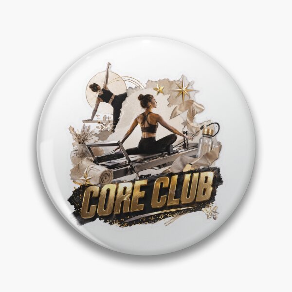 Item preview, Core Club Pilates Reformer Fitness Aesthetic designed and sold by mostafahamza50.