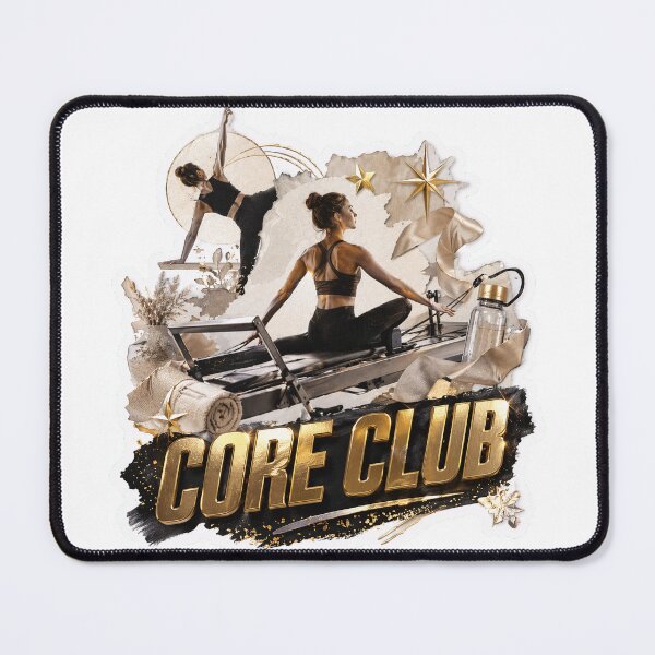 Item preview, Core Club Pilates Reformer Fitness Aesthetic designed and sold by mostafahamza50.