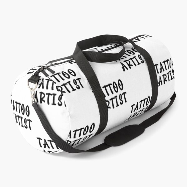 Item preview, Tattoo Artist Quote Edgy Brush Typography designed and sold by EchoPrint Co..