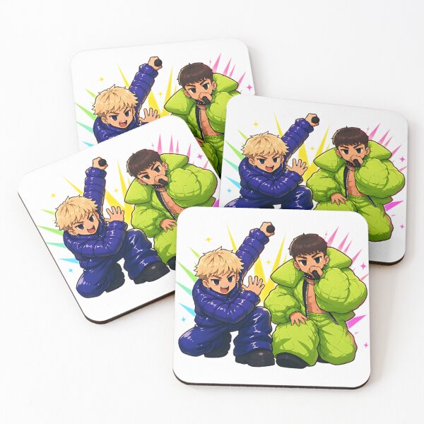 Item preview, Käärijä & Baby Lasagna eurodab Winners Of Our Hearts at Eurovision 2025  designed and sold by Slame Graphic Studio.