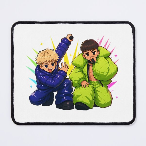 Item preview, Käärijä & Baby Lasagna eurodab Winners Of Our Hearts at Eurovision 2025 designed and sold by Slame Graphic Studio.