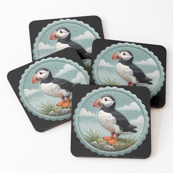 Item preview, Tufted Puffin Coastal Wildlife Seabird Nature Birdwatching Ocean Bird designed and sold by conggamenhatvip.