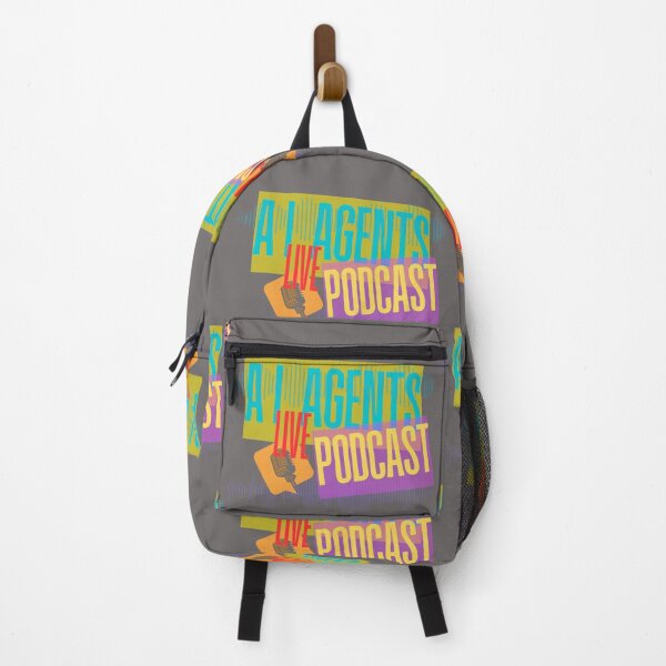 Item preview, AI AGENTS LIVE PODCAST designed and sold by TurtoeClub.