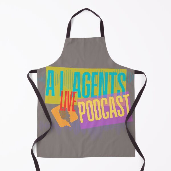 Item preview, AI AGENTS LIVE PODCAST designed and sold by TurtoeClub.