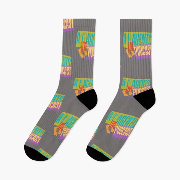 Item preview, AI AGENTS LIVE PODCAST designed and sold by TurtoeClub.