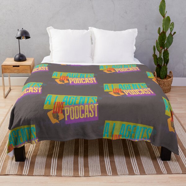 Item preview, AI AGENTS LIVE PODCAST designed and sold by TurtoeClub.