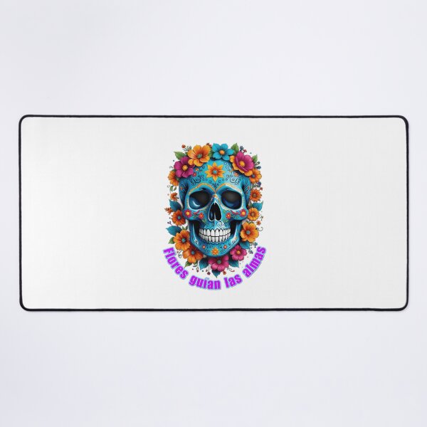 Item preview, Skull and flowers designed and sold by Seventonix.