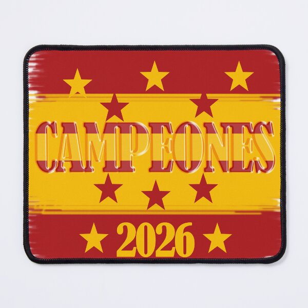 Item preview, Spain Campeones 2026 Spanish Flag Vintage Retro Soccer Football Champions Classic T-Shirt designed and sold by zigazag.