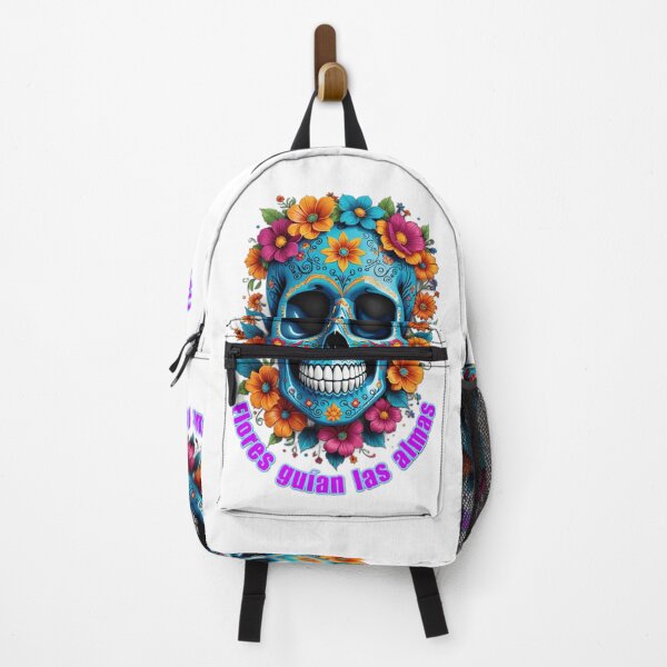Item preview, Skull and flowers designed and sold by Seventonix.
