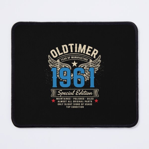 Item preview, Vintage 1961 Old-timer Man Myth Legend Retro Birthday Gift designed and sold by BobaTeeStore.