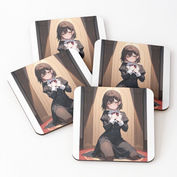 Item preview, Manga - Stylized Japanese Heroine, Emotional Light Novel Scene designed and sold by AnimeShin.