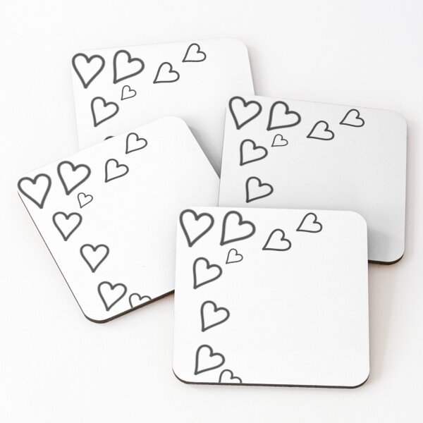 Item preview, hearts designed and sold by Finaklader.