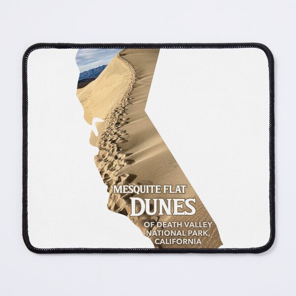 Item preview, Mesquite Flat Sand Dunes at Death Valley National Park designed and sold by Joe Gremillion Art.