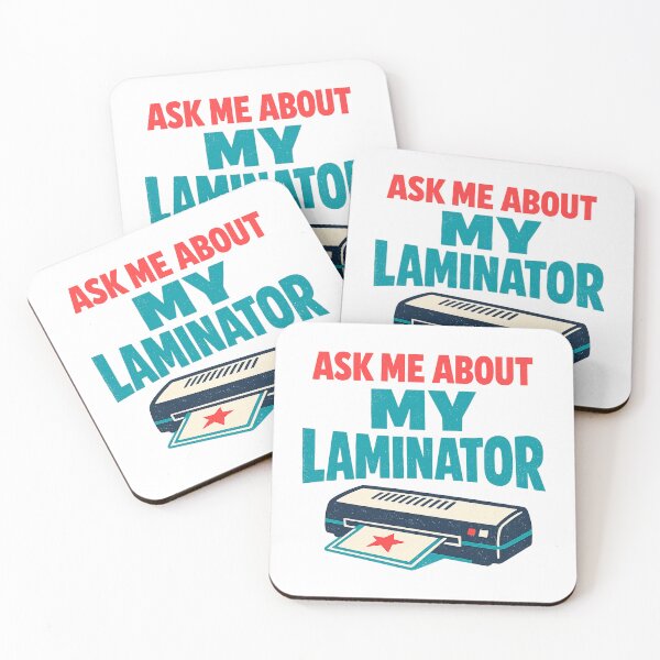 Item preview, Ask Me About My Laminator Funny Teacher Humor designed and sold by eignvalue.
