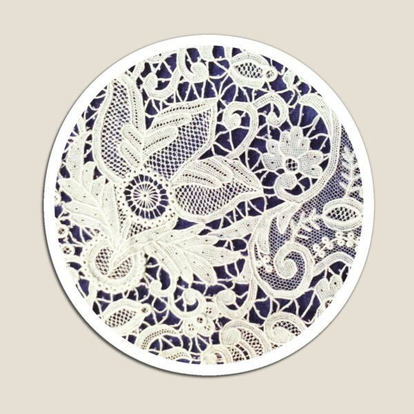 Item preview, Lace circle designed and sold by montagealabira.