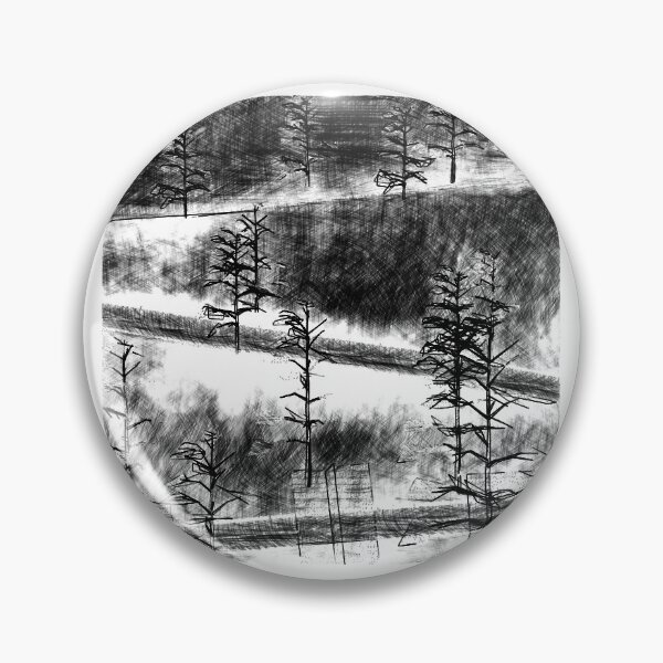 Item preview, Hillside Trees designed and sold by AlicetheRose98.
