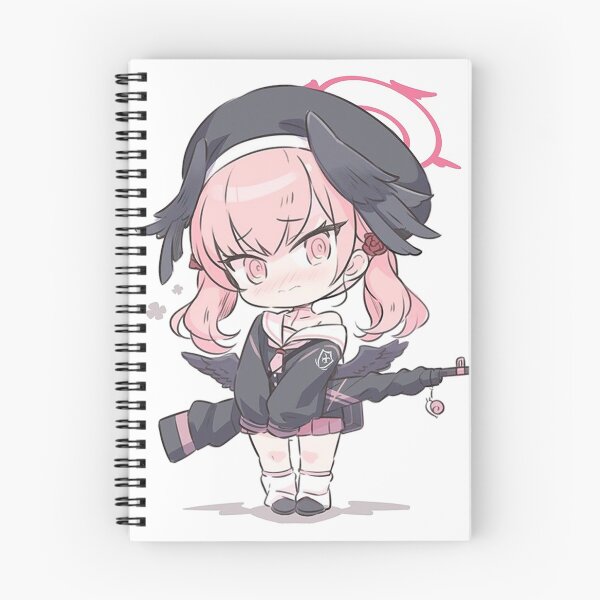 Item preview, Koharu Chibi Blue Archive Fan Art Print designed and sold by gringoods.
