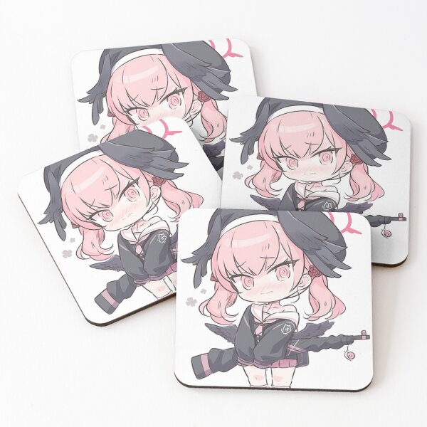 Item preview, Koharu Chibi Blue Archive Fan Art Print designed and sold by gringoods.