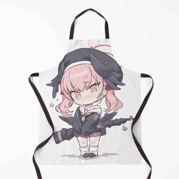 Item preview, Koharu Chibi Blue Archive Fan Art Print designed and sold by gringoods.