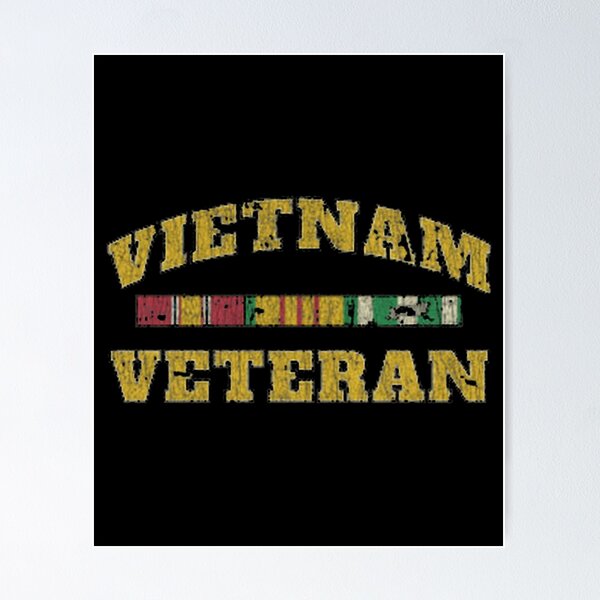 Item preview, Vietnam Veteran Award Ribbons 1960 designed and sold by KinoWave.