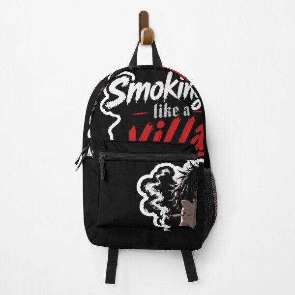 Item preview, Smoking Like a Villain designed and sold by ZenOtaku Lab.