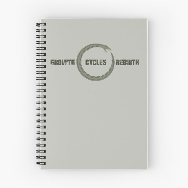 Item preview, Growth, Cycles, & Rebirth Ouroboros designed and sold by TheThankfulTyne.