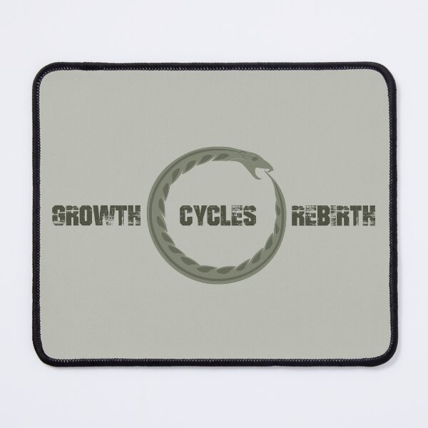 Item preview, Growth, Cycles, & Rebirth Ouroboros designed and sold by TheThankfulTyne.