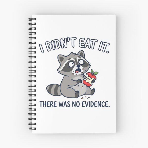 Item preview, Funny Raccoon Eating An Apple Innocent Meme designed and sold by Owcomm.