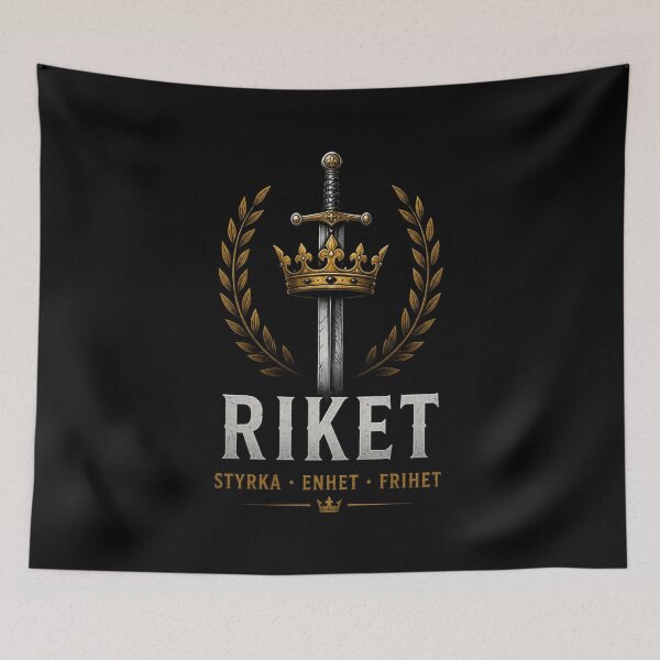 Item preview, Riket med svärd designed and sold by PartietRiket.