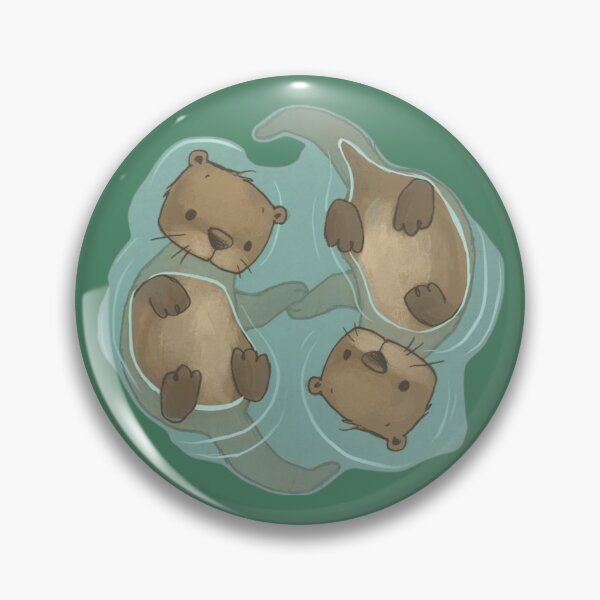 Item preview, otters designed and sold by F.A.M.S.