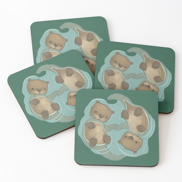 Item preview, otters designed and sold by F.A.M.S.