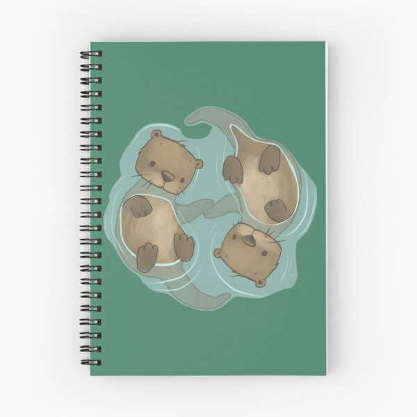 Item preview, otters designed and sold by F.A.M.S.