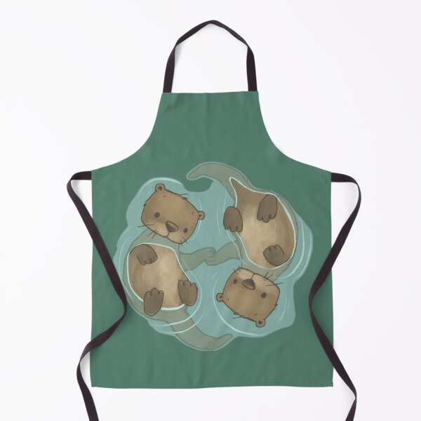 Item preview, otters designed and sold by F.A.M.S.