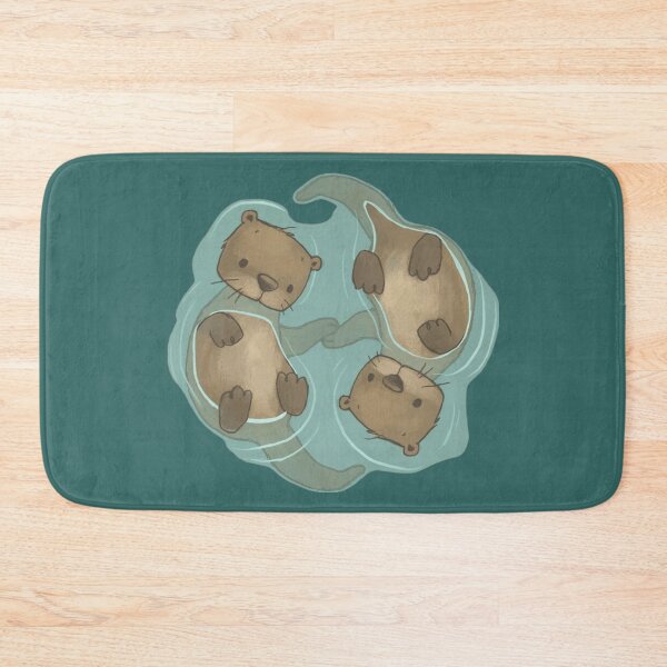 Item preview, otters designed and sold by F.A.M.S.