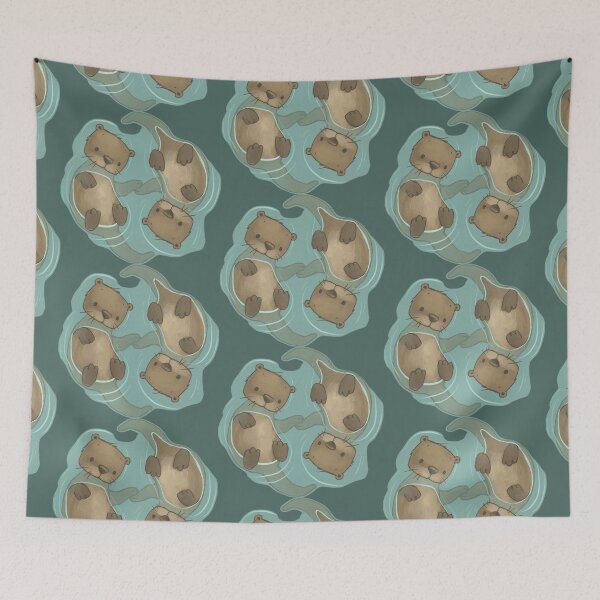 Item preview, otters designed and sold by F.A.M.S.