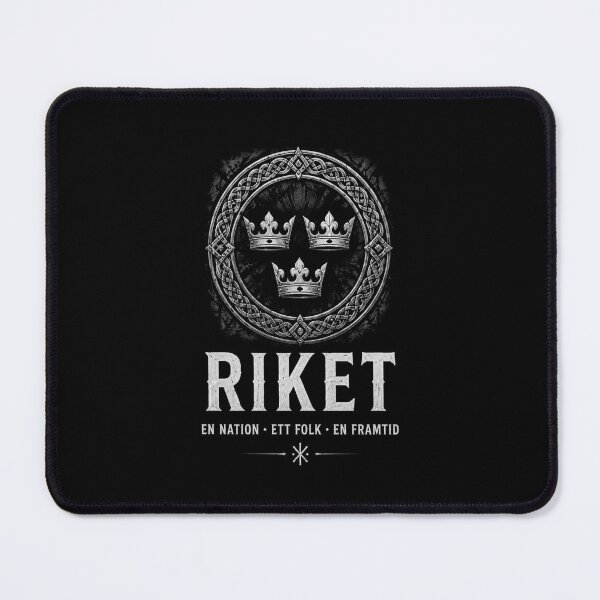 Item preview, Riket circle symbol designed and sold by PartietRiket.