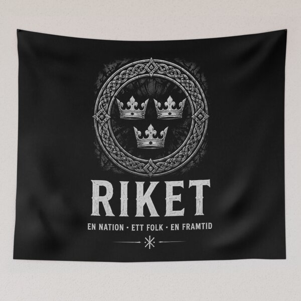 Item preview, Riket circle symbol designed and sold by PartietRiket.