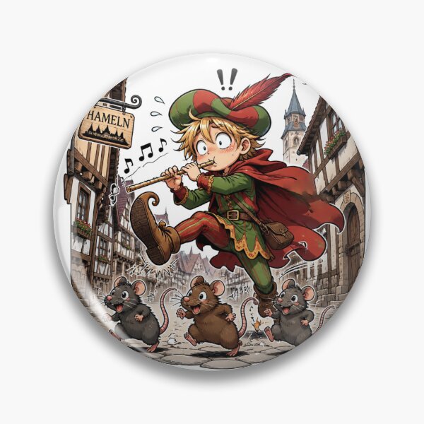 Item preview, the Pied Piper of Hamelin designed and sold by Talpha.
