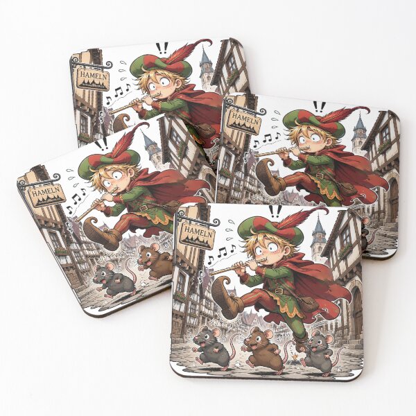 Item preview, the Pied Piper of Hamelin designed and sold by Talpha.