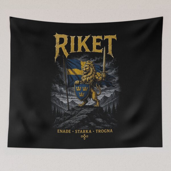 Item preview, Riket art designed and sold by PartietRiket.