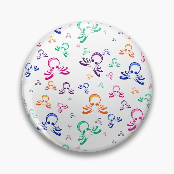 Item preview, Octopus Frenzy designed and sold by Risa-C.
