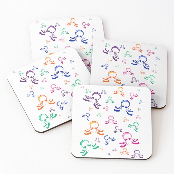 Item preview, Octopus Frenzy designed and sold by Risa-C.