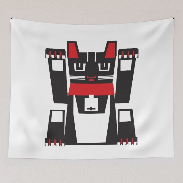 Item preview, black Maneki Neko cat  designed and sold by close-up.biz.
