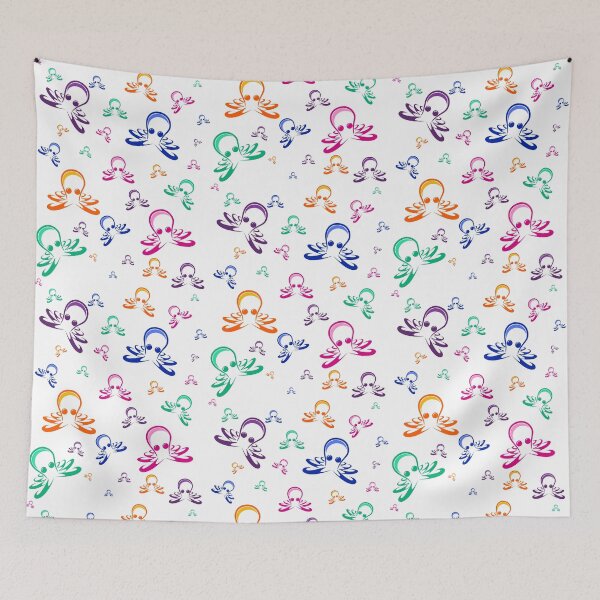 Item preview, Octopus Frenzy designed and sold by Risa-C.